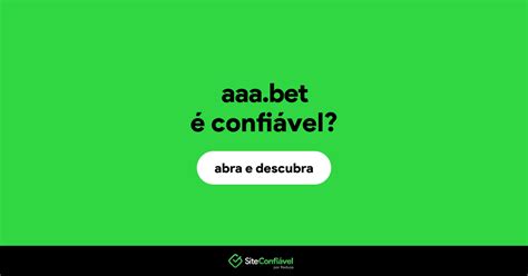 plataforma aaa.bet é confiável